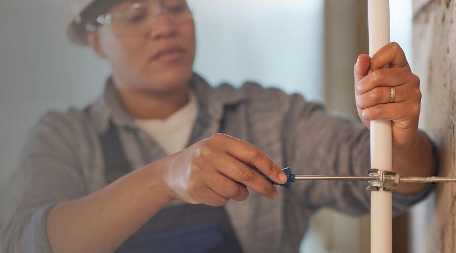 Professional annual plumbing maintenance services in Charles City, IA